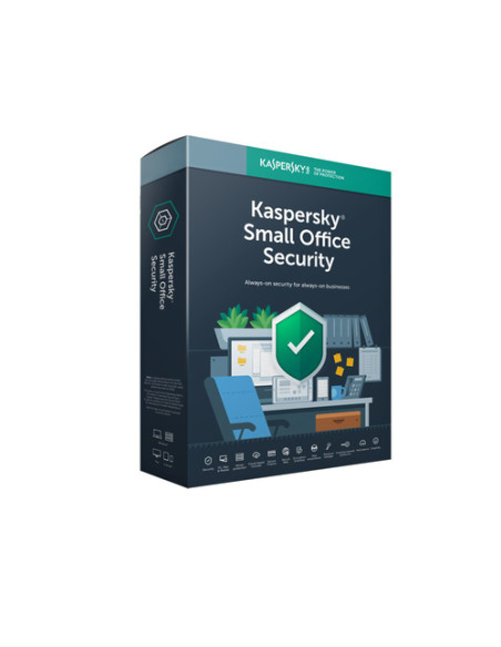 KASPERSKY SMALL OFFICE 5USER 1Y