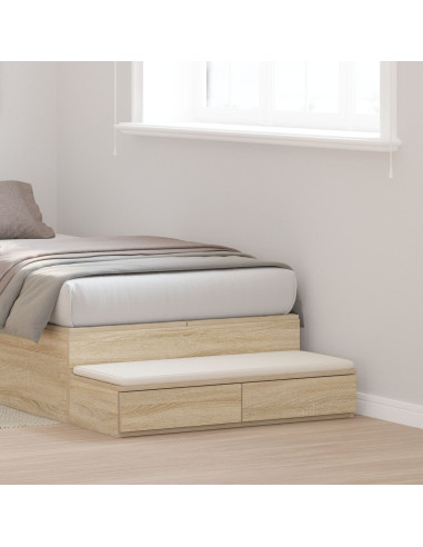 Cassetti per letto Rovere Sonoma 90 x 36,5 x 16,5 cm