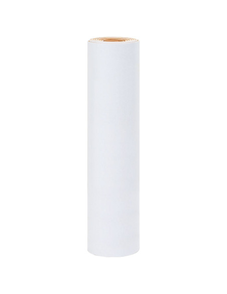 Pavimentazione  autoadesiva marrone e bianca 240x60 cm EVA Foam