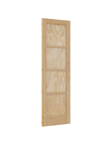 Porta Interna ORKDAL Marrone 61 x 198,5 cm Legno compensato