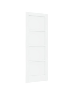Porta Interna ORKDAL Bianco 73,5 x 198,5 cm Legno compensato