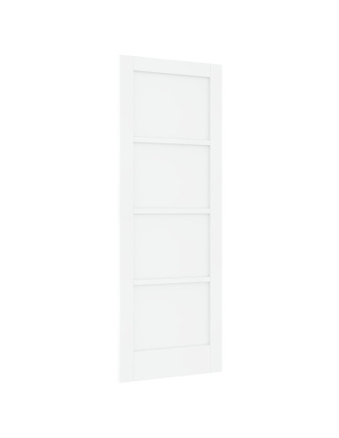 Porta Interna ORKDAL Bianco 73,5 x 198,5 cm Legno compensato