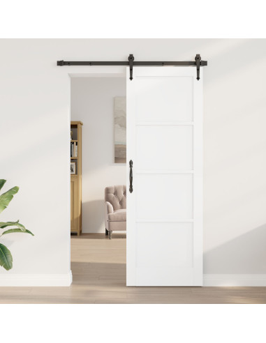 Porta Interna ORKDAL Bianco 73,5 x 211 cm Legno compensato