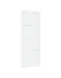 Porta Interna ORKDAL Bianco 83 x 211 cm Legno compensato