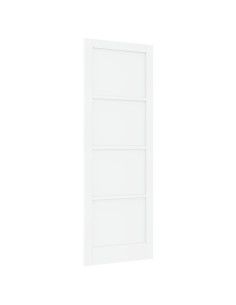 Porta Interna ORKDAL Bianco 83 x 232 cm Legno compensato
