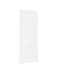 Porta Interna ORKDAL Bianco 93 x 232 cm Legno compensato