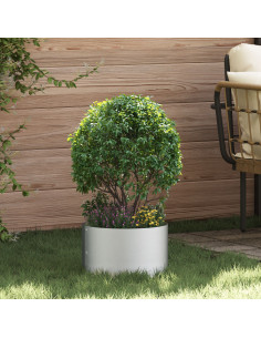 Anello per vaso 5 pcs Argento 30 x 30 x 20 cm Acciaio zincato