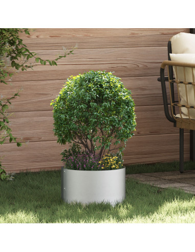 Anello per vaso 5 pcs Argento 30 x 30 x 20 cm Acciaio zincato