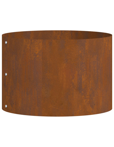 Fioriera in Acciaio Corten Acciaio corten Acciaio Corten Media