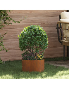 Anello per vaso 5 pcs Marrone 30 x 30 x 20 cm