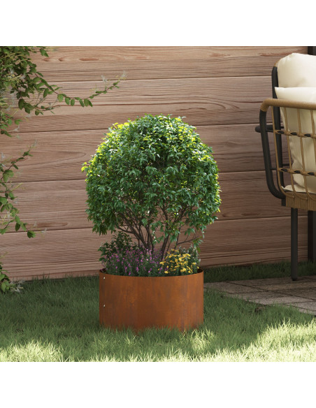 Set di Vasi in Acciaio Corten  Acciaio corten Media Durevole