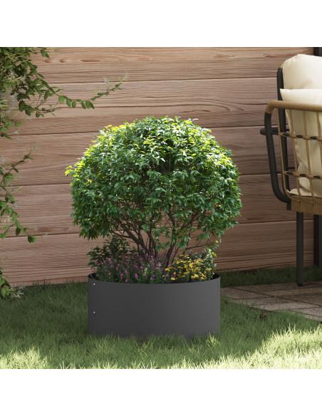 Anello per vaso 5 pcs Nero 40 x 40 x 20 cm