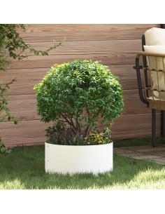 Anello per vaso 5 pcs Bianco 40 x 40 x 20 cm