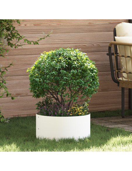 Anello per vaso 5 pcs Bianco 40 x 40 x 20 cm