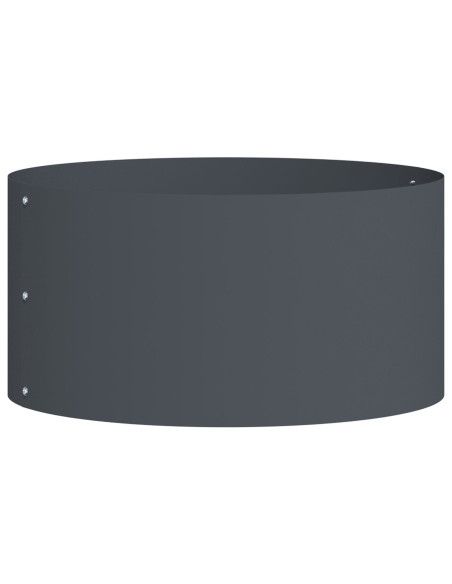 Anello per vaso Antracite 40 x 40 x 20 cm