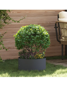 Anello per vaso 5 pcs Antracite 40 x 40 x 20 cm