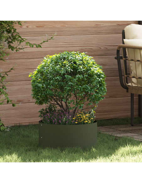 Anello per vaso Verde oliva 40 x 40 x 20 cm