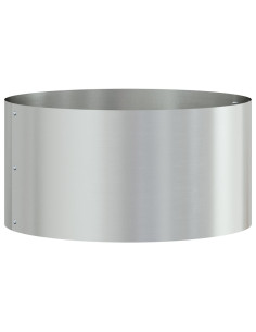 Anello per vaso Argento 40 x 40 x 20 cm Acciaio zincato