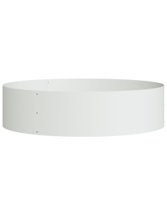 Anello per vaso Bianco 80 x 80 x 20 cm