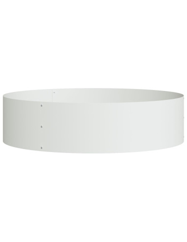 Anello per vaso Bianco 80 x 80 x 20 cm
