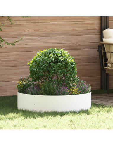 Anello per vaso 5 pcs Bianco 80 x 80 x 20 cm