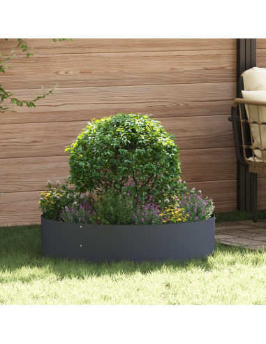 Anello per vaso 5 pcs Antracite 80 x 80 x 20 cm