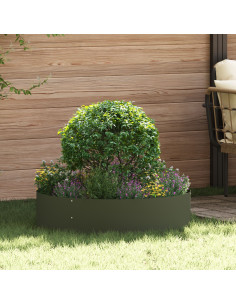 Anello per vaso 5 pcs Verde oliva 80 x 80 x 20 cm