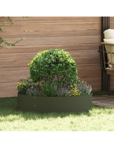 Anello per vaso 5 pcs Verde oliva 80 x 80 x 20 cm