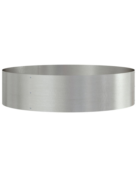Vaso in acciaio inox  Acciaio inox Grande Fioriera in acciaio inox