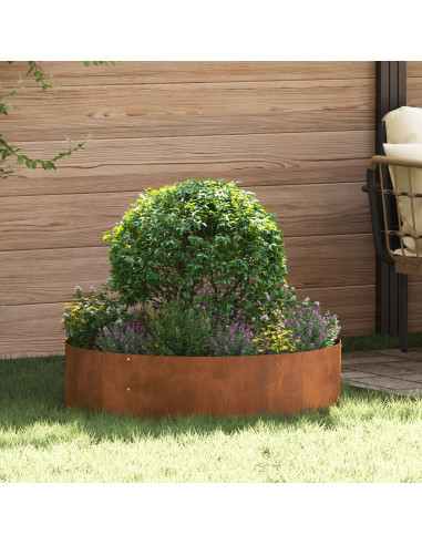 Anello per vaso Marrone 80 x 80 x 20 cm