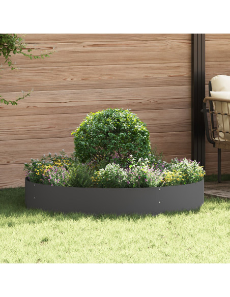 Anello per vaso Nero 120 x 120 x 20 cm