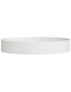 Anello per vaso Bianco 120 x 120 x 20 cm