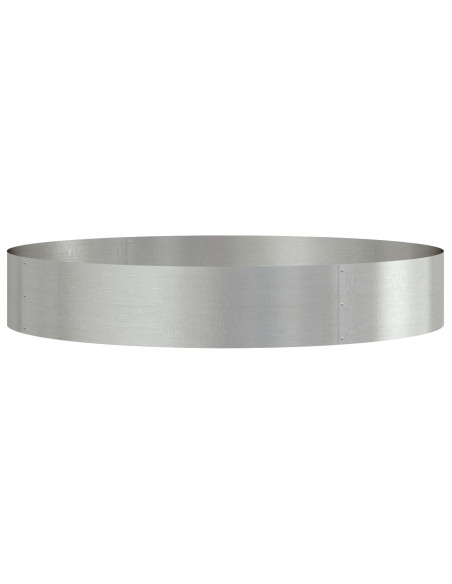 Fioriera in Acciaio Inox Acciaio Inox Grande Durevole