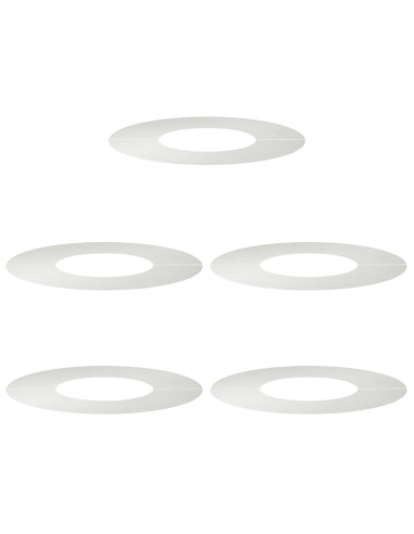 adatto per Anelli d'Albero Piatto 5 pcs Argento Ø30 / 60 cm