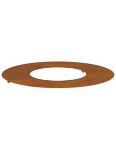 adatto per Anello d'Albero Piatto Marrone Ø30 / 60 cm