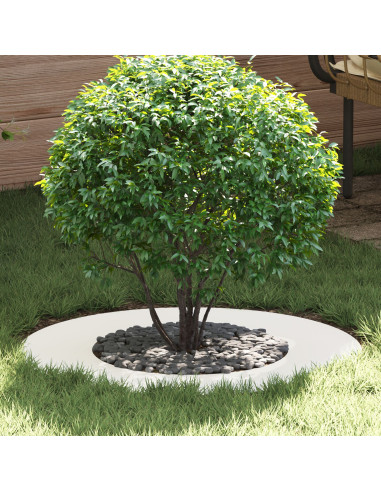 adatto per Anelli d'Albero Piatto 5 pcs Bianco Ø40 / 70 cm