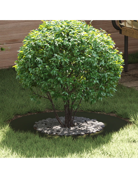 Anello d'albero Verde oliva Ø40 / 70 cm Acciaio laminato a freddo