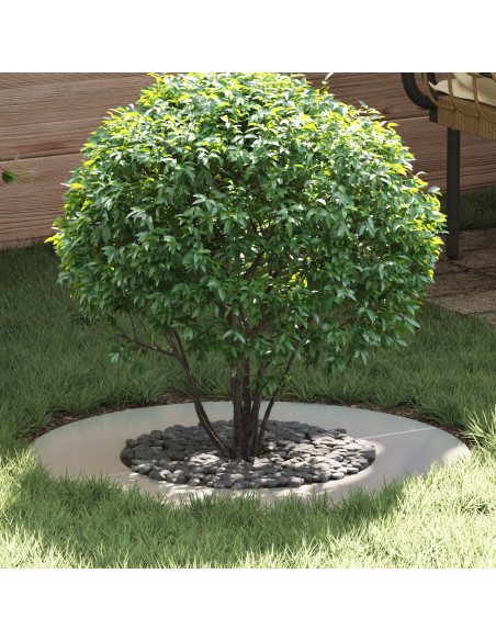 adatto per Anello d'Albero Piatto Argento Ø40 / 70 cm