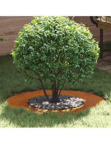 adatto per Anello d'Albero Piatto Marrone Ø40 / 70 cm