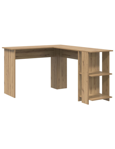 Scrivania Angolare in Rovere Artisanale Rovere Artisanale Truciolare