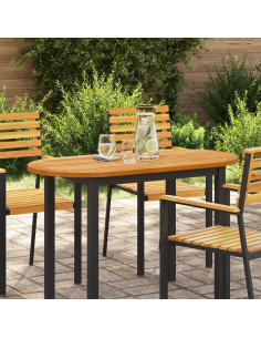 Piano del tavolo Olio Naturale 110 x 55 x 2 cm