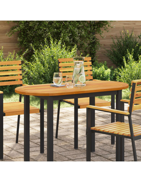 Piano del tavolo Olio Naturale 110 x 55 x 2 cm