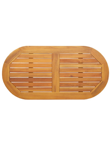 Piano del tavolo Olio Naturale 100 x 50 x 2 cm