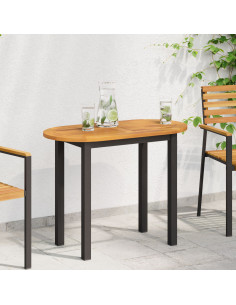 Piano del tavolo Olio Naturale 90 x 45 x 2 cm