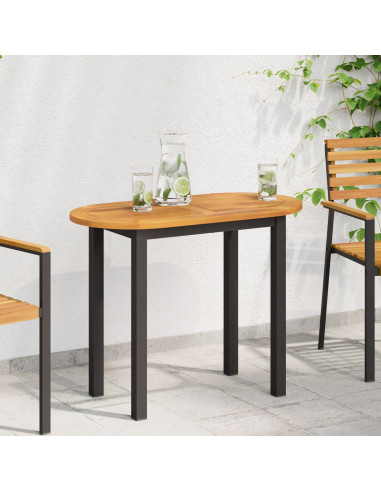 Piano del tavolo Olio Naturale 90 x 45 x 2 cm