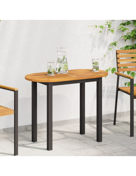 Piano del tavolo Olio Naturale 90 x 45 x 2 cm