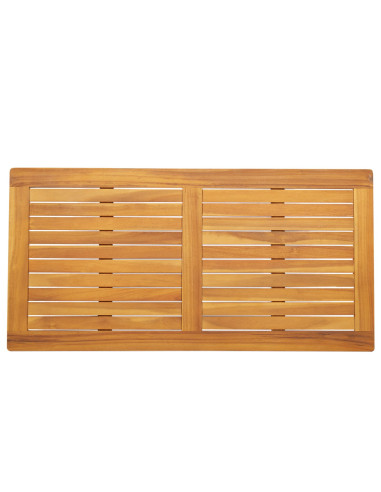 Piano del tavolo Olio Naturale 110 x 55 x 2 cm