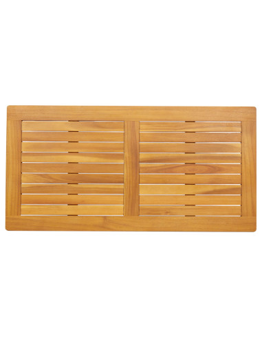 Piano del tavolo Olio Naturale 100 x 50 x 2 cm