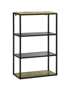 Libreria 70 x 35 x 110 cm Legno massello di mango