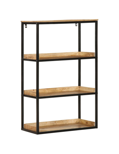 Libreria 70 x 35 x 110 cm Legno massello di mango